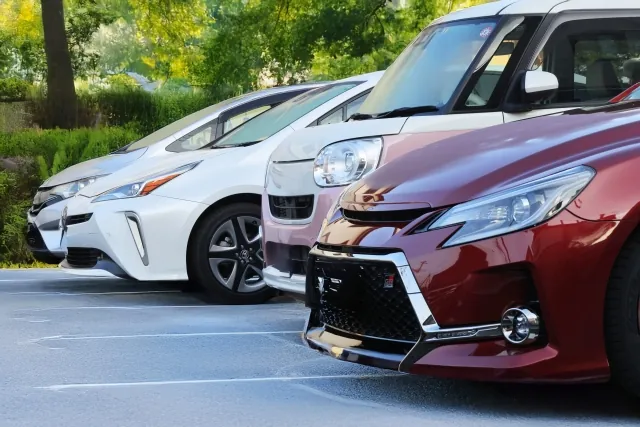 車を停められる駐車場